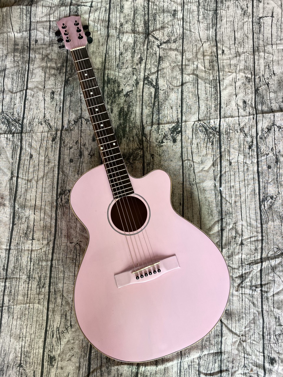 Guitar Acoustic  E90M ( Hồng )