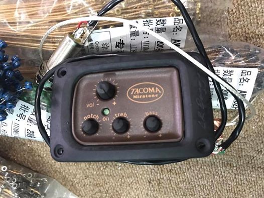 EQ guitar TACOMA USA