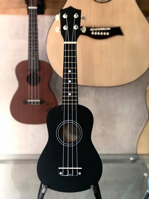 Đàn Ukuleke Màu Đen (soprano)