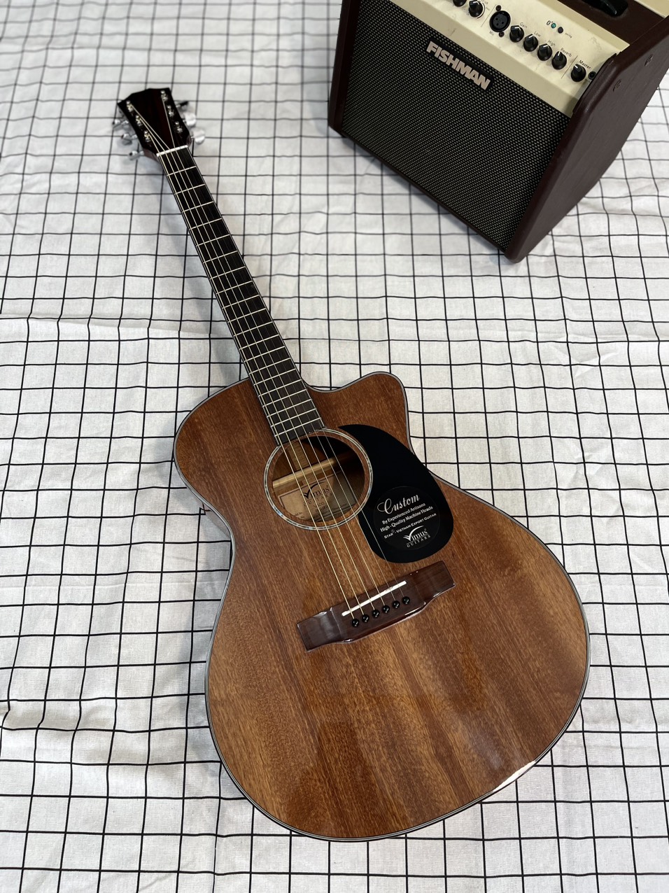 GUITAR VIMUS V300FA CHÍNH HÃNG