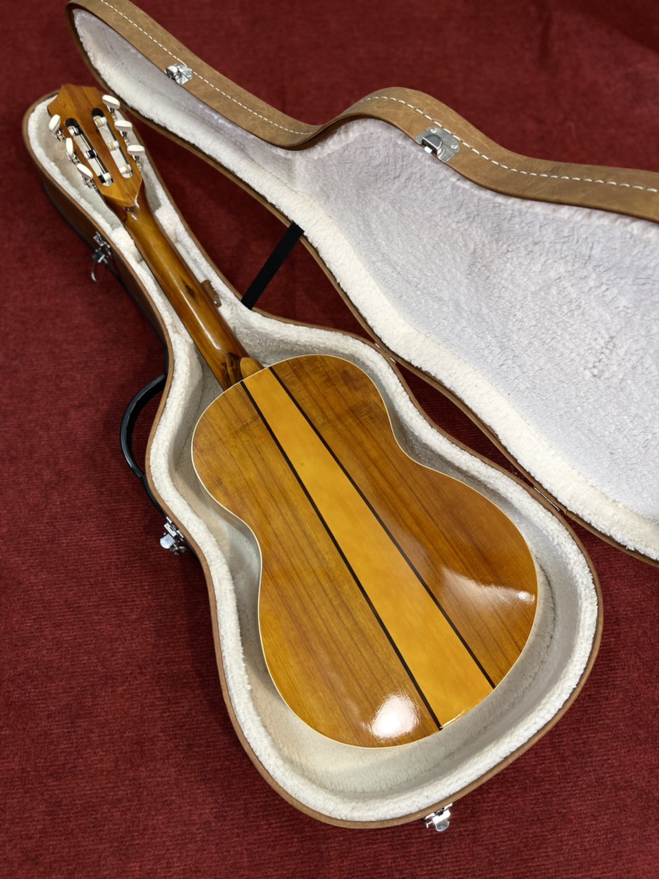 Guitar CLASSIC K15Cmini Gỗ KOA - Hình ảnh 2