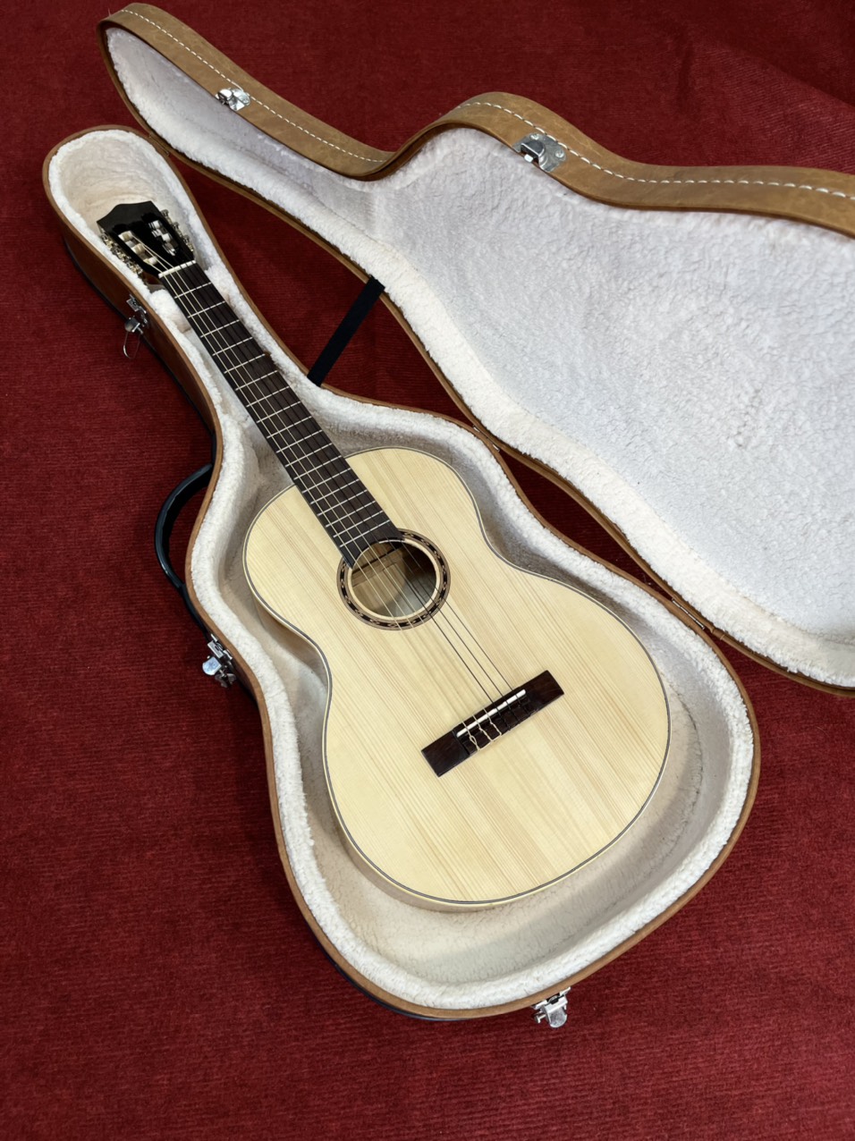 Guitar CLASSIC K15Cmini Gỗ KOA
