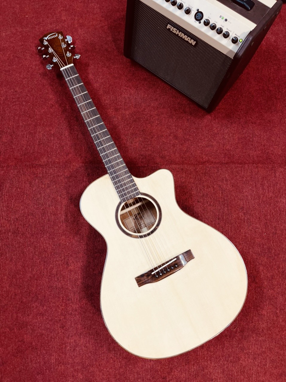 Guitar Vimus V200A Chính Hãng