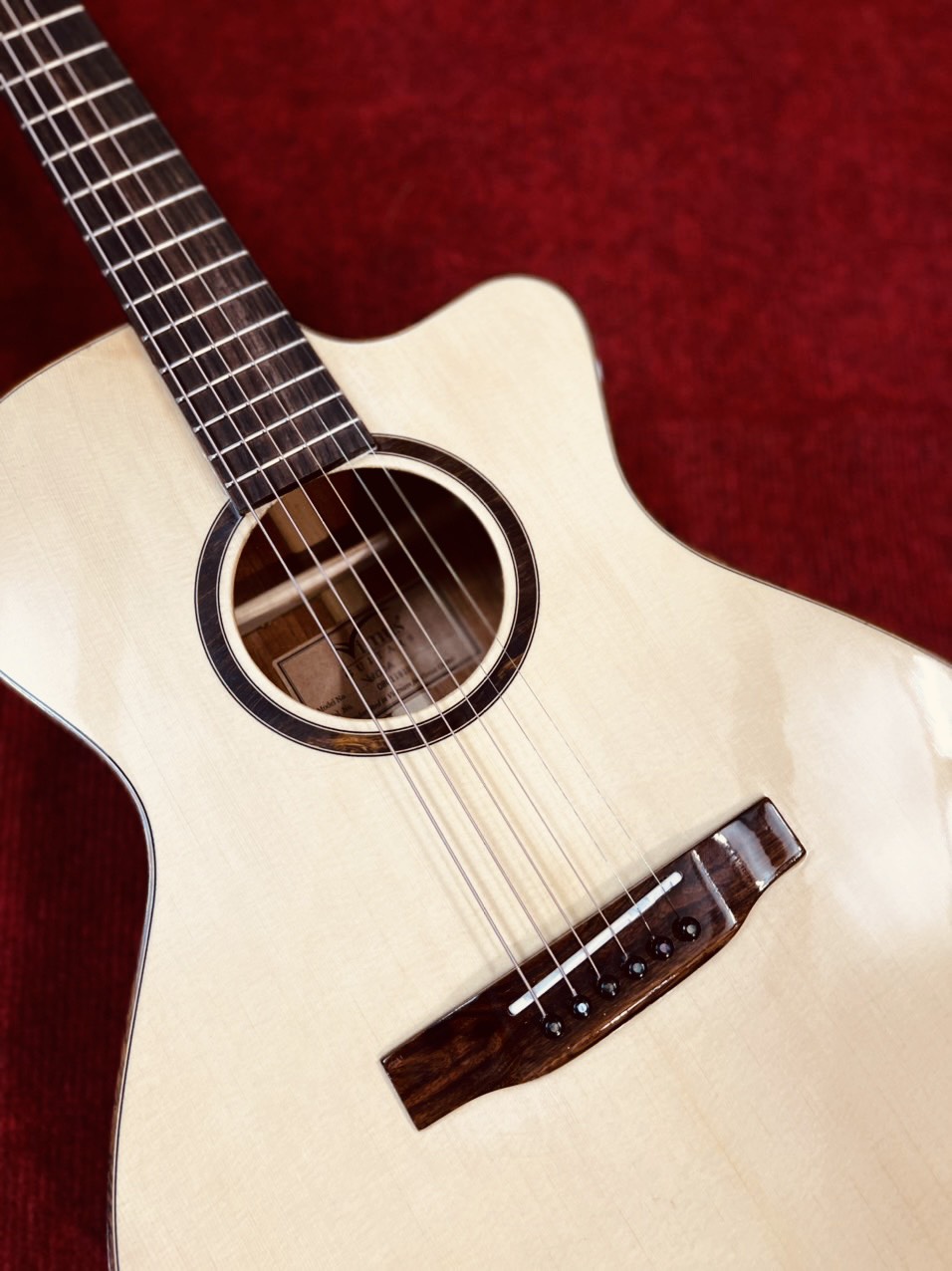 Guitar Vimus V200A Chính Hãng - Hình ảnh 5