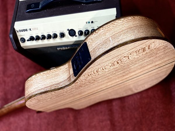 Guitar S35CK Thùng Mỏng + EQ fishman 201classic