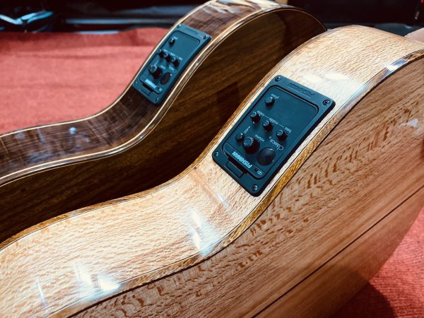 Guitar C40CK Thùng Mỏng + EQ fishman 201classic